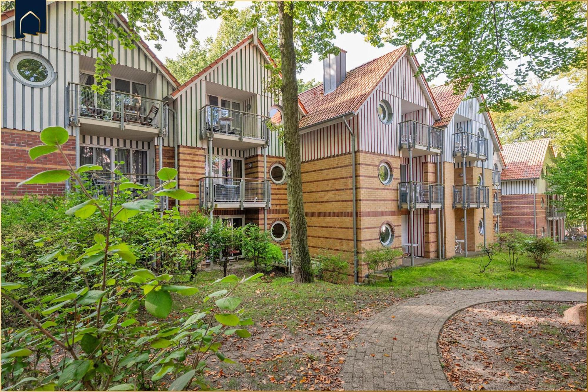 Ferienanlage Seeblick Kunstquartier Koserow Luaran gambar