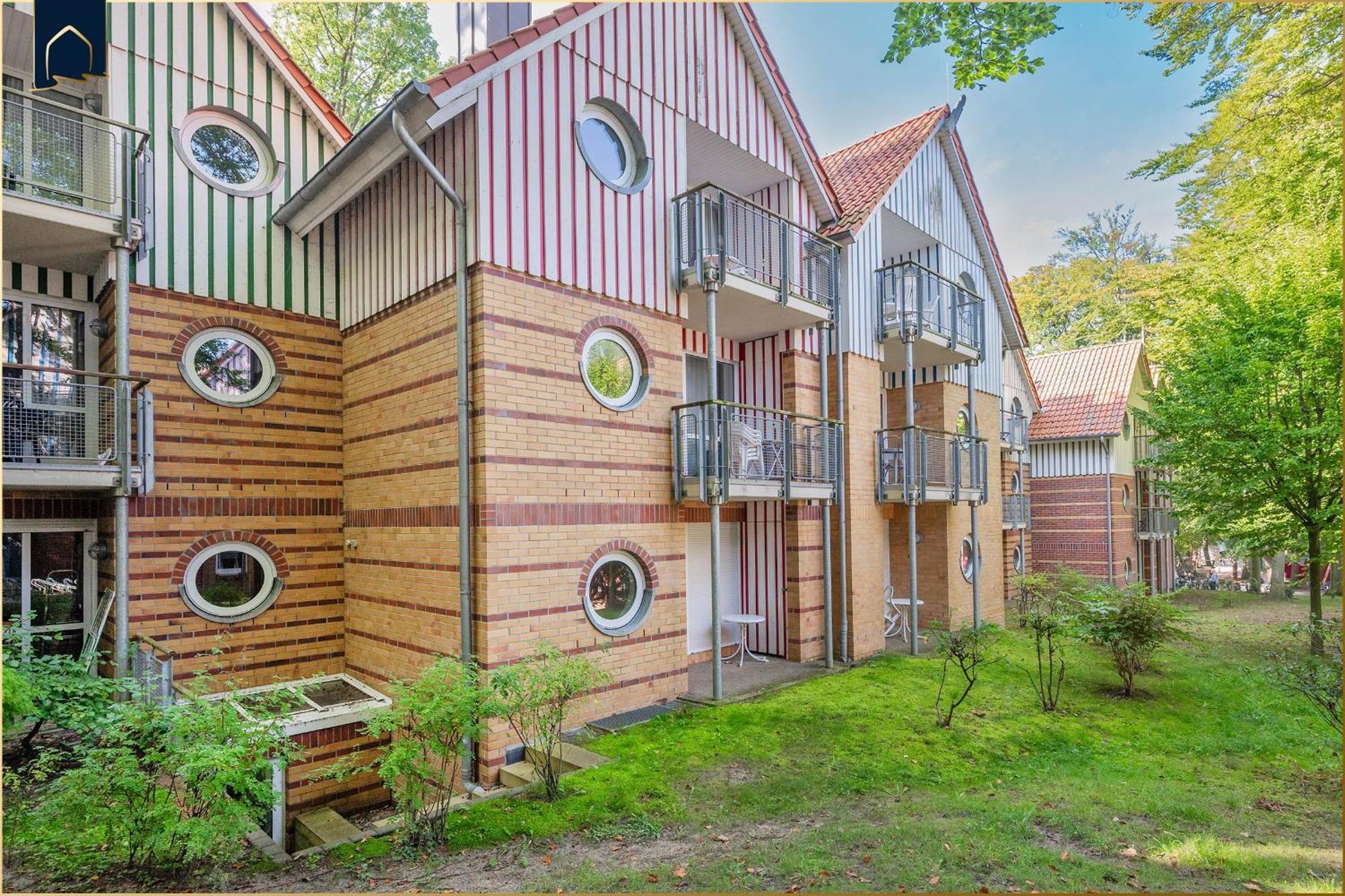 Ferienanlage Seeblick Kunstquartier Koserow Luaran gambar